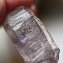 Load image into Gallery viewer, Twice in time Brandberg Amethyst Bubble Racer - Song of Stones