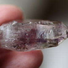 Load image into Gallery viewer, Twice in time Brandberg Amethyst Bubble Racer - Song of Stones