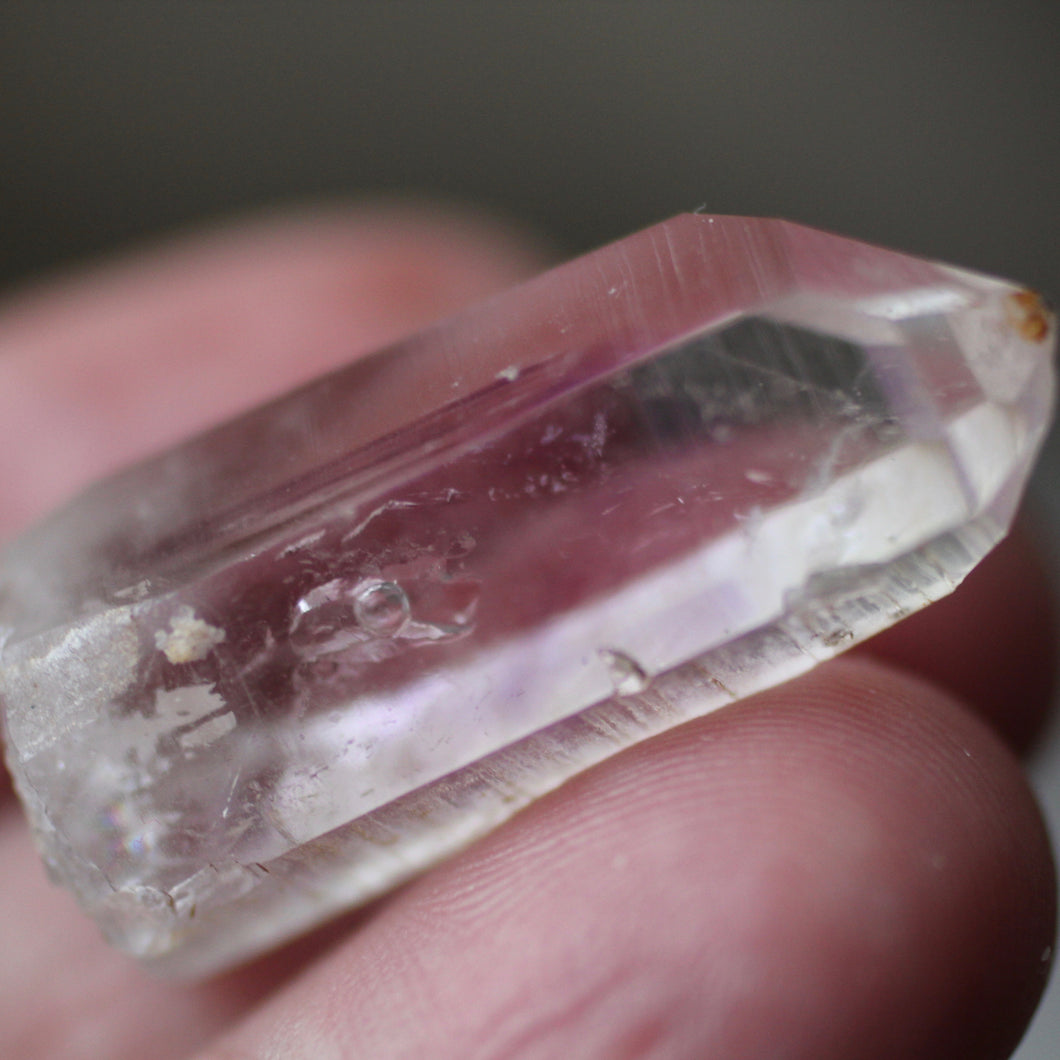Reni Brandberg Amethyst Bubble Crystal - Song of Stones