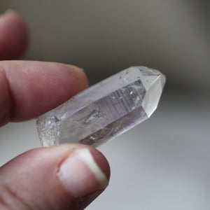 Reni Brandberg Amethyst Bubble Crystal - Song of Stones