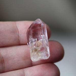 Lesea Brandberg Amethyst Bubble Crystal - Song of Stones