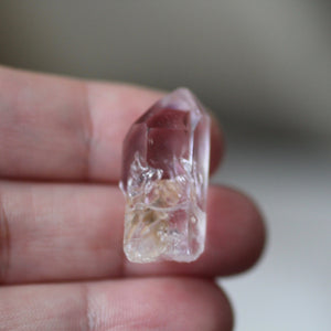 Lesea Brandberg Amethyst Bubble Crystal - Song of Stones