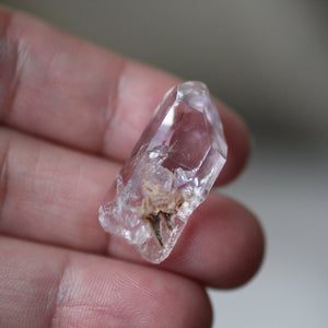 Lesea Brandberg Amethyst Bubble Crystal - Song of Stones