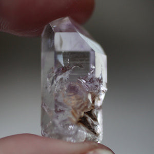 Lesea Brandberg Amethyst Bubble Crystal - Song of Stones