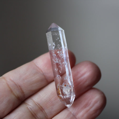 Sevin Brandberg Amethyst Bubble Crystal - Song of Stones