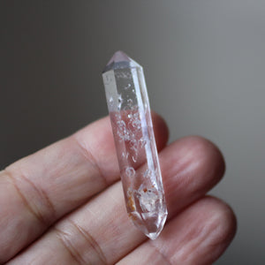 Sevin Brandberg Amethyst Bubble Crystal - Song of Stones