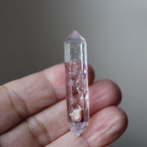 Sevin Brandberg Amethyst Bubble Crystal - Song of Stones