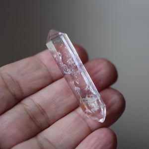 Sevin Brandberg Amethyst Bubble Crystal - Song of Stones