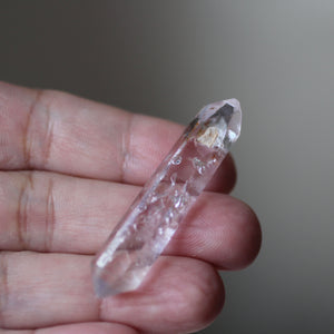Sevin Brandberg Amethyst Bubble Crystal - Song of Stones
