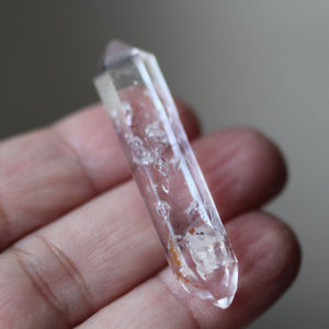 Sevin Brandberg Amethyst Bubble Crystal - Song of Stones