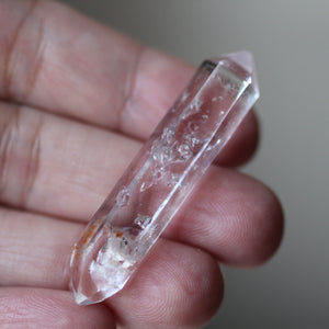 Sevin Brandberg Amethyst Bubble Crystal - Song of Stones