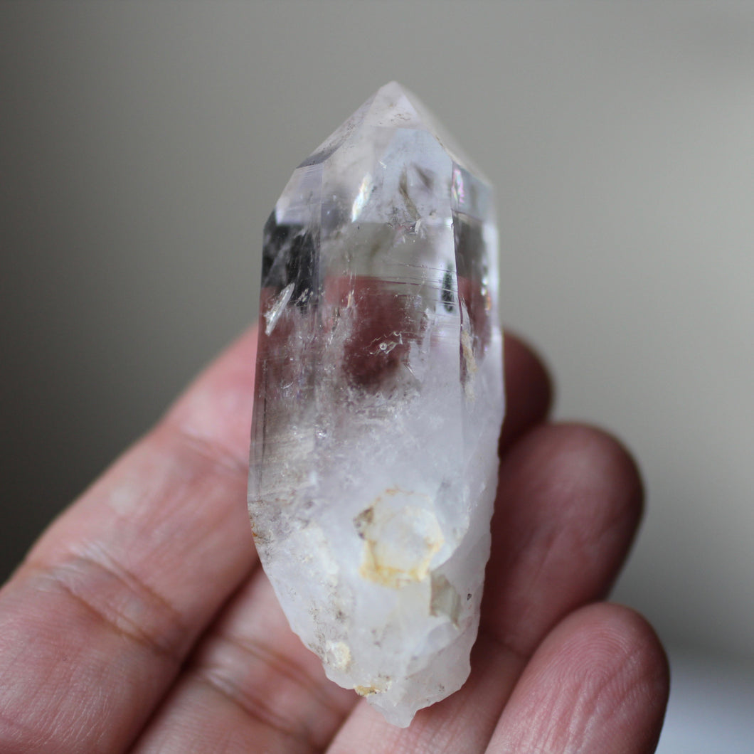 Rinna Brandberg Amethyst Bubble Crystal - Song of Stones