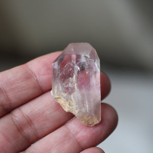 Pandi Brandberg Amethyst Bubble Crystal - Song of Stones