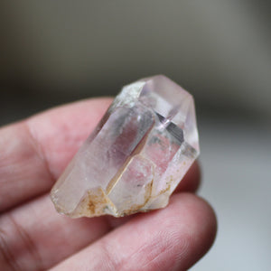 Pandi Brandberg Amethyst Bubble Crystal - Song of Stones