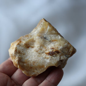 Chrysopal Golden Stone of Courage - Song of Stones