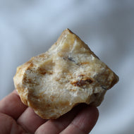 Chrysopal Golden Stone of Courage - Song of Stones
