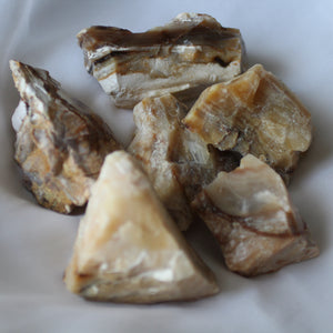Chrysopal Golden Stone of Courage - Song of Stones