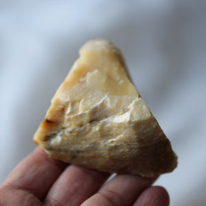 Chrysopal Golden Stone of Courage - Song of Stones