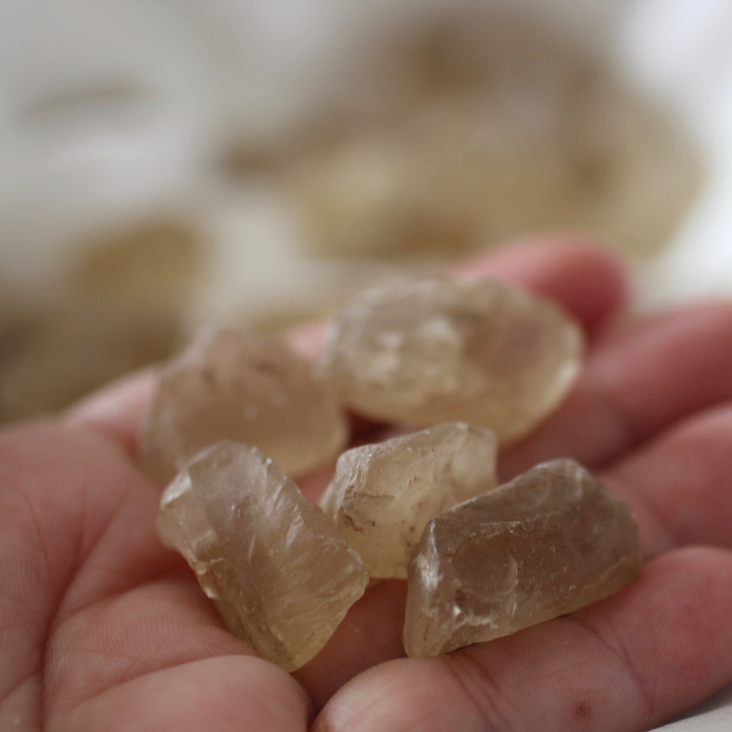 Bytownite Golden Labradorite Raw Crystals - Song of Stones