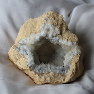 Star Portal Calcite Geode