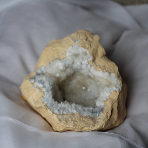 Star Portal Calcite Geode