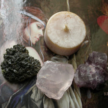 Load image into Gallery viewer, Pure Beeswax Tealight Candles - Song of Stones