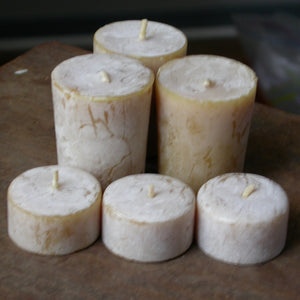 Pure Beeswax Tealight Candles - Song of Stones