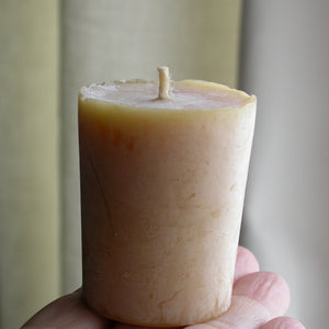 Pure Beeswax Tealight Candles - Song of Stones