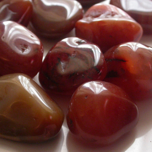 Carnelian Tumbles - Song of Stones