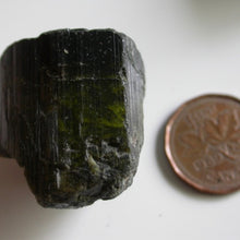 Load image into Gallery viewer, Green Cat&#39;s Eye Tourmaline - Song of Stones