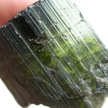 Load image into Gallery viewer, Green Cat&#39;s Eye Tourmaline - Song of Stones