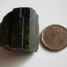 Load image into Gallery viewer, Green Cat&#39;s Eye Tourmaline - Song of Stones