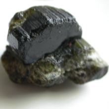Load image into Gallery viewer, Green Cat&#39;s Eye Tourmaline - Song of Stones