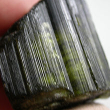 Load image into Gallery viewer, Green Cat&#39;s Eye Tourmaline - Song of Stones