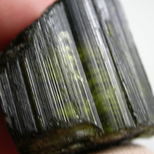 Green Cat's Eye Tourmaline - Song of Stones