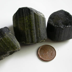 Green Cat's Eye Tourmaline - Song of Stones