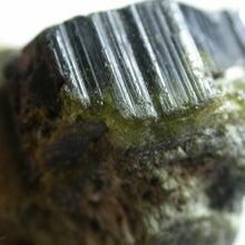 Load image into Gallery viewer, Green Cat&#39;s Eye Tourmaline - Song of Stones