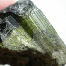 Load image into Gallery viewer, Green Cat&#39;s Eye Tourmaline - Song of Stones