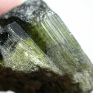 Green Cat's Eye Tourmaline - Song of Stones
