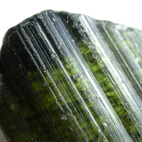 Green Cat's Eye Tourmaline - Song of Stones