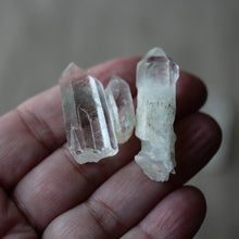 Load image into Gallery viewer, Celedonite Phantom Quartz Crystals