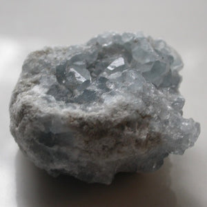 Celestite Crystal Clusters - Song of Stones