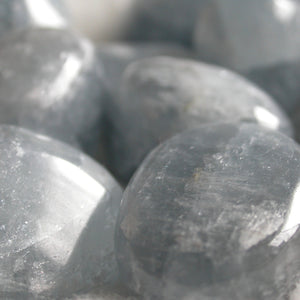 Celestite Tumbles - Song of Stones