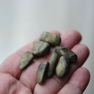 Chalcopyrite Tumbles - Song of Stones