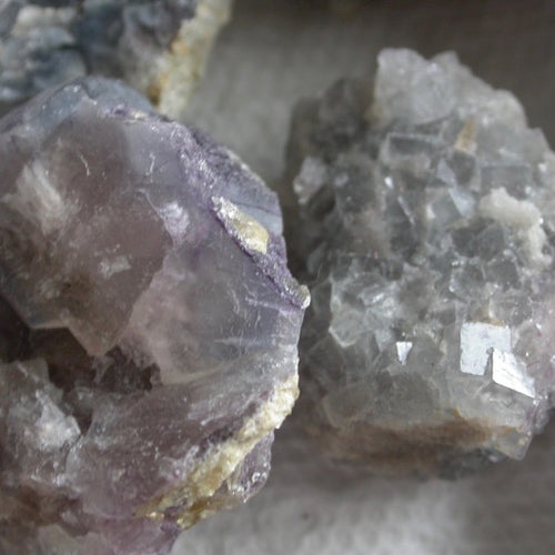 Chameleon Fluorite - Song of Stones