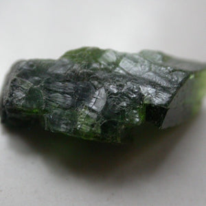 Raw Chrome Diopside - Song of Stones