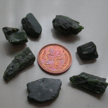 Load image into Gallery viewer, Raw Chrome Diopside - Song of Stones