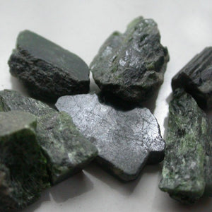 Raw Chrome Diopside - Song of Stones
