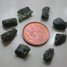 Load image into Gallery viewer, Raw Chrome Diopside - Song of Stones