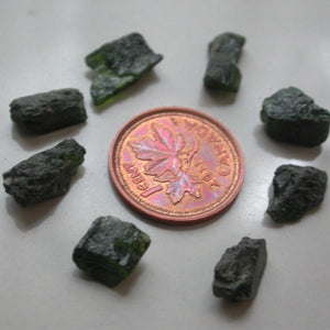 Raw Chrome Diopside - Song of Stones